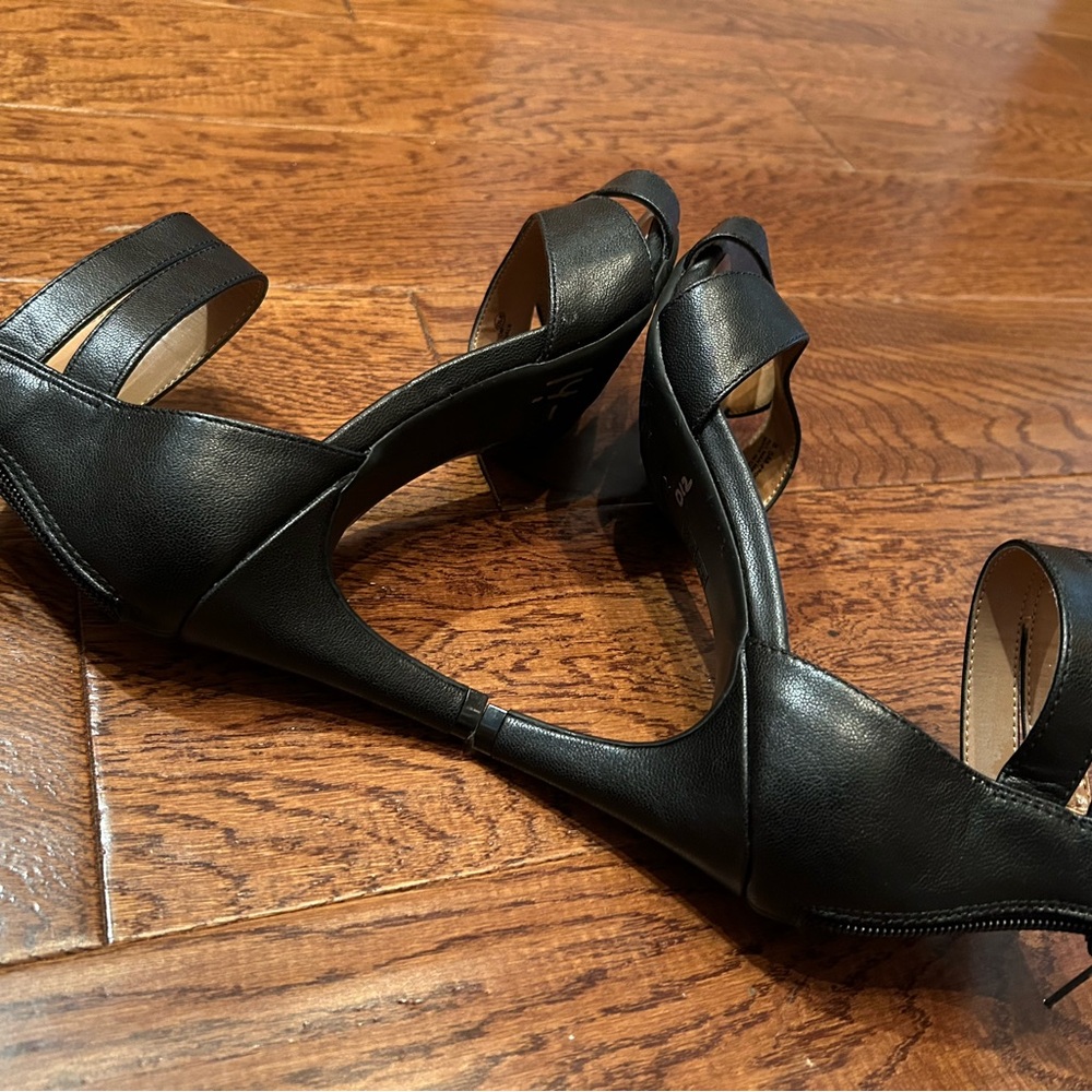 Black 3” heels